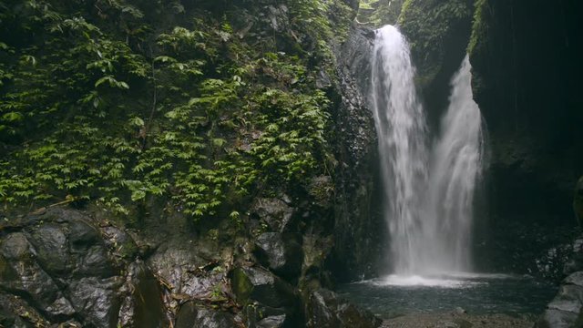 Gitgit waterfall in Indonesia Bali Sekumpul.