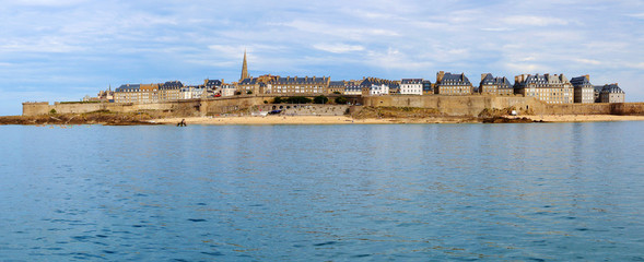 Panoramique de Saint-Malo