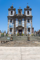 Obraz premium Church Saint Ildefonso
