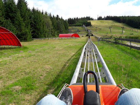 Rodelbahn