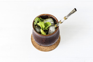 frozen yerba mate, terere
