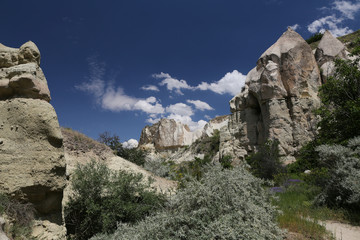 Pigeons Valley in Cappadocia