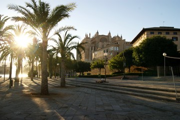 Palma sunset