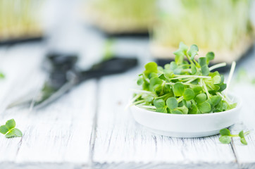 Portion of Cutted Cress