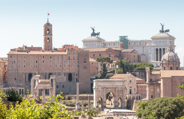 Skyline, Rome
