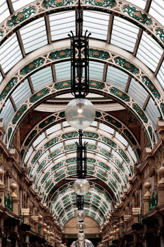 Glass Roof Detail, Grand Arcade, Leeds