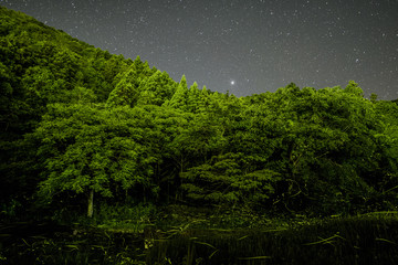 ホタルと星空の北房ほたる公園