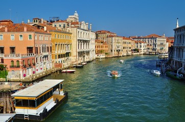 Grand Canal, Venice, Italy