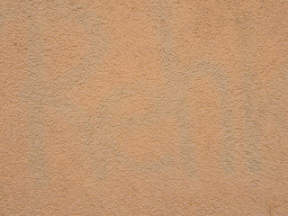 Beige Cream Rendering Outside Wall, Background Texture