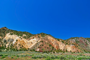 Landscape of Utah state