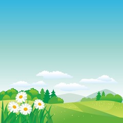 Landscape Vector