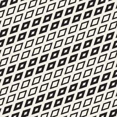Repeating Geometric Rectangle Tiles.  Vector Seamless Pattern.