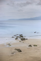 Playa solitaria