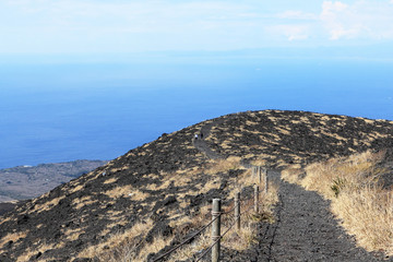 三原山 お鉢めぐり