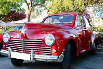 Oldtimer classic car