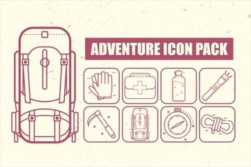 Adventure Icon Pack