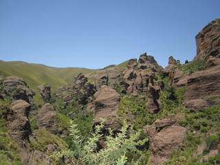 PAISAJE: LOS TERRONES