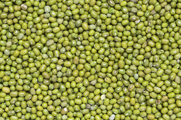 dry mung beans background
