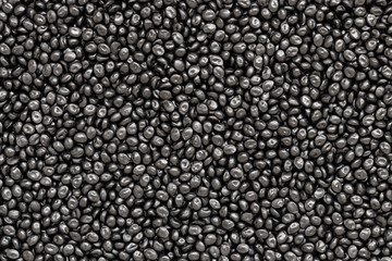 black plastic resin ( Masterbatch ) background