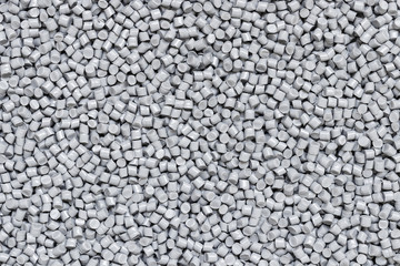 gray plastic resin ( Masterbatch ) background