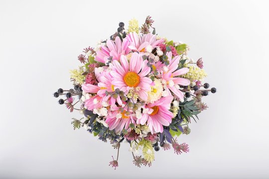 Fototapeta Summer floral arrangement