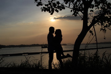 Sunset