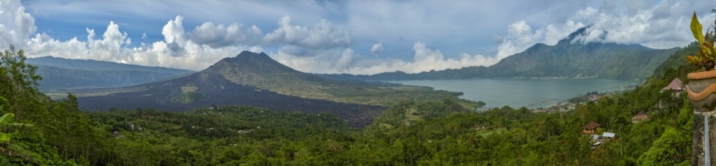 Bali panorama.