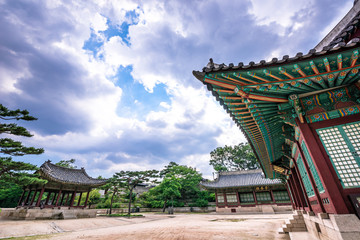 Fototapeta premium Changgyeong Palace in Seoul, South Korea.