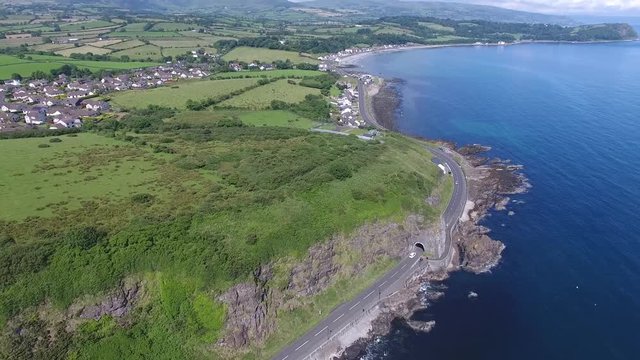 The Black Arch, Larne,  Co.Antrim, N. Ireland Clip 3