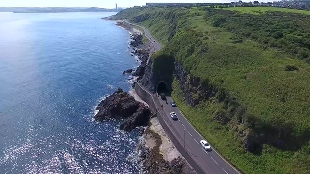 The Black Arch, Larne, Co.Antrim, N. Ireland Clip 4