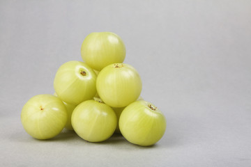 Indian gooseberry - Amla - Nature Fruit