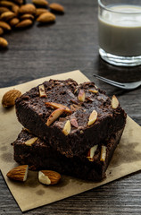 Chocolate Brownie.