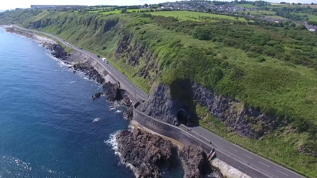 The Black Arch, Larne, Co.Antrim, N. Ireland Clip 5