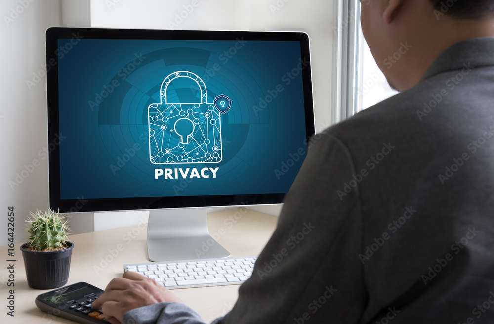 Poster privacy access login performance identification password passcode and privacy