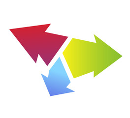 Graphic element arrow