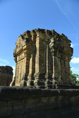 Tempel und Ruinen der Khmer Kultur in Thailand