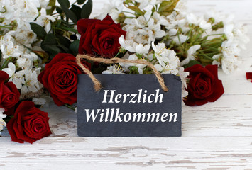 Herzlich Willkommen