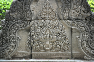Alte Tempel der Khmer in Thailand und Kambodscha