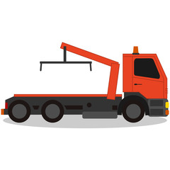Tow truck, for breakdown vehicle