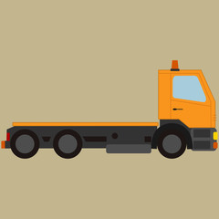 Tow truck, for breakdown vehicle
