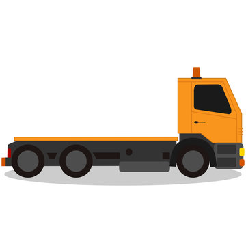Tow truck, for breakdown vehicle
