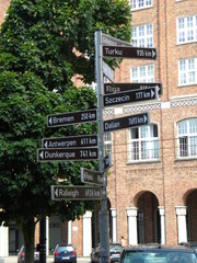 Obraz premium rostock, allemagne