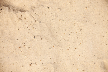 White sand, background.