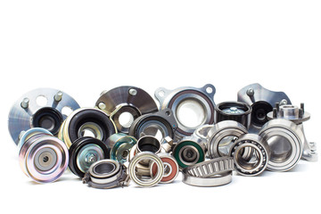 Group cars bearings and rollers