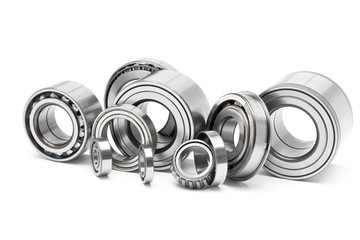 Group cars bearings and rollers
