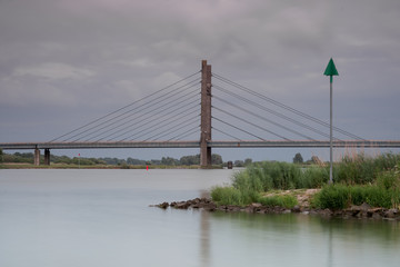 Bridge over river IJssel
