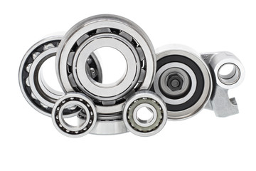 Group cars  bearings and rollers (automobile components) for the engine and chassis