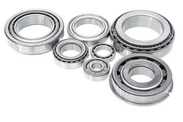 Group cars  bearings and rollers (automobile components) for the engine and chassis