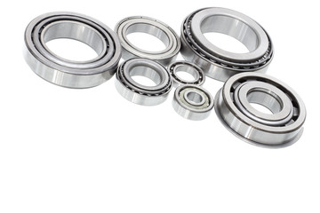 Group cars  bearings and rollers (automobile components) for the engine and chassis