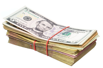 US dollar and the Ukrainian hryvnia